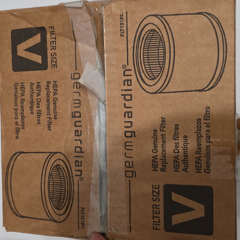 HEPA Filter Size V -  Replacement Filter - Picture 4 of 6